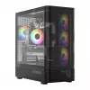 MODECOM Volcano AQ300 ARGB Midi Tower negro