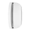 Detector de humo fotoeléctrico inteligente MOES SSD01 ZigBee con sirena de 85dB, notificaciones por app Tuya, alimentado por pila CR123A, blanco