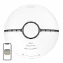 MOES WSS-S-SSD-A Detector de humo fotoeléctrico Wi-Fi con notificaciones de la app Tuya, sirena de 85dB, funcionamiento con pila CR123A, compatible con Alexa y Google Assistant, blanco