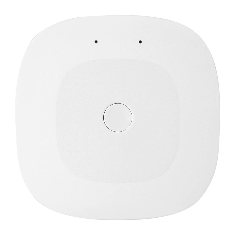 MOES ZHUB-C Gateway inteligente ZigBee 3.0 Ethernet/Wi-Fi para dispositivos Tuya, compatible con Alexa y Google Home
