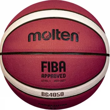 Balón de baloncesto Molten FIBA Approved B5G4050 talla 5 marrón