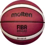 Balón de baloncesto Molten FIBA Approved B5G4050 talla 5 marrón