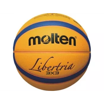 Molten Libertria 5000 Balón de baloncesto 3x3, talla 6