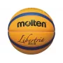 Molten Libertria 5000 Balón de baloncesto 3x3, talla 6