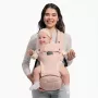 MOMCOZY Portabebés con asiento de cadera Air Mesh - Rosa