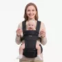 Momcozy Portabebés con asiento de cadera negro
