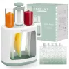 MOMCOZY SE01 Procesador de comida para bebés para purés y almacenamiento de alimentos