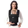 MOMCOZY BC001 Portabebés de recién nacido a niño pequeño Air Mesh Negro