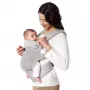 Momcozy BC001 Portabebés recién nacido hasta niño pequeño Air Mesh Gris