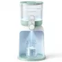 MOMCOZY Calentador de agua con luz dual para tomas nocturnas