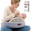 MOMCOZY EXCLUSIVE almohada de lactancia de espuma viscoelástica gris