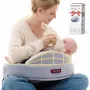 MOMCOZY EXCLUSIVE almohada de lactancia de espuma viscoelástica gris