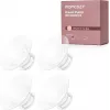 MOMCOZY Inserto de brida para M5/M6/M9 17mm 4 unidades/pack