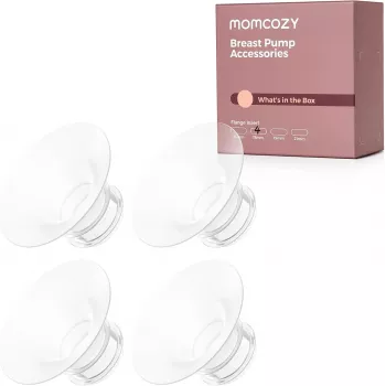 MOMCOZY Inserto de brida para M5/M6/M9 17mm 4 unidades/pack