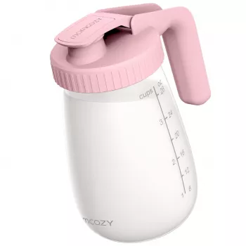Momcozy GP01 recipiente para almacenar leche materna 950 ml rosa
