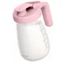 Momcozy GP01 recipiente para almacenar leche materna 950 ml rosa