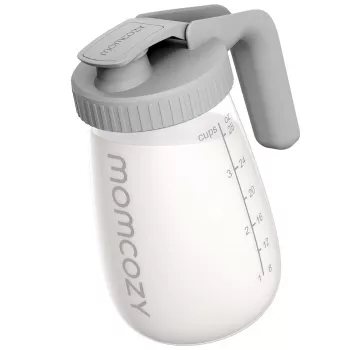 Momcozy GP01 recipiente de almacenamiento de leche materna gris 950 ml