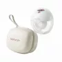 Momcozy M5 Sacaleches eléctrico inalámbrico inteligente, manos libres, DoubleFit™, Rojo