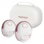 Momcozy M6 sacaleches eléctrico portátil doble con batería y caja de almacenamiento