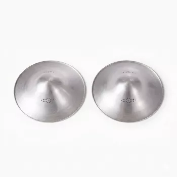Momcozy NS005 999 pezoneras de plata fina 45mm - pack de 2