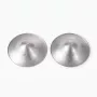 Momcozy NS005 999 pezoneras de plata fina 45mm - pack de 2