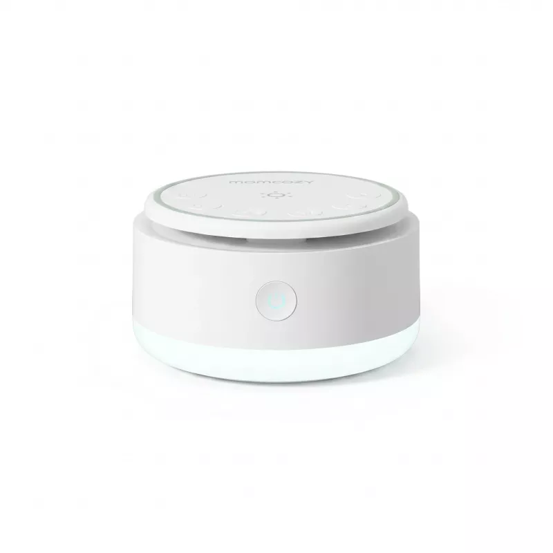 MOMCOZY Máquina de sonido portátil para bebé - larga duración de batería