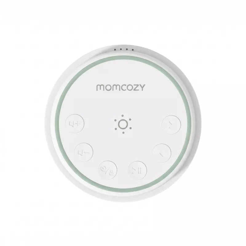 MOMCOZY Máquina de sonido portátil para bebé - larga duración de batería