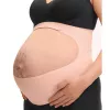 Momcozy Faja de embarazo (L) - Nude, cómoda faja de soporte para el embarazo