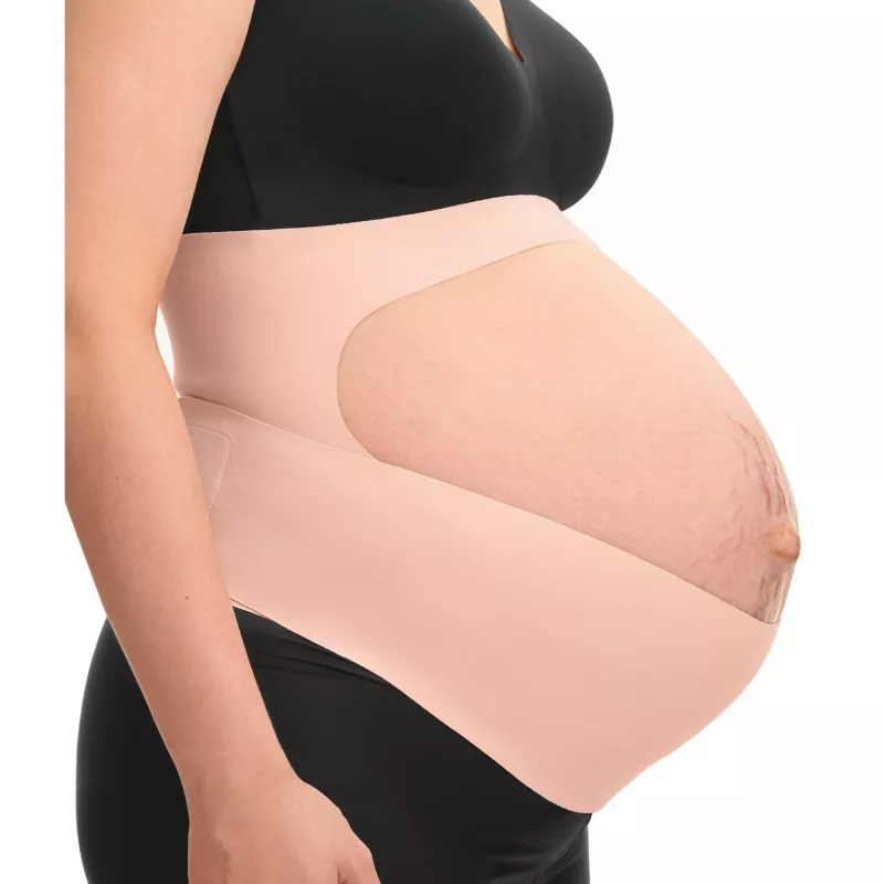 MOMCOZY Faja de embarazo Skin M, YB001
