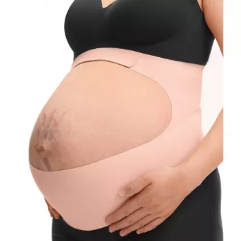 MOMCOZY Faja de embarazo Skin M, YB001