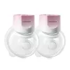Momcozy S12 Pro Quick Rosa Pack doble Sacaleches de copa Inalámbrico Doble Rosa