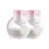Momcozy S12 Pro Quick Rosa Pack doble Sacaleches de copa Inalámbrico Doble Rosa