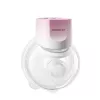 MOMCOZY S12 Pro Extractor de leche portátil Quick, individual, inalámbrico, rosa