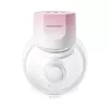 MOMCOZY S12 Pro Extractor de leche portátil Quick, individual, inalámbrico, rosa