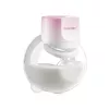 MOMCOZY S12 Pro Extractor de leche portátil Quick, individual, inalámbrico, rosa