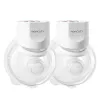 MOMCOZY S12 PRO+ Sacaleches portátil Blanco Pack doble