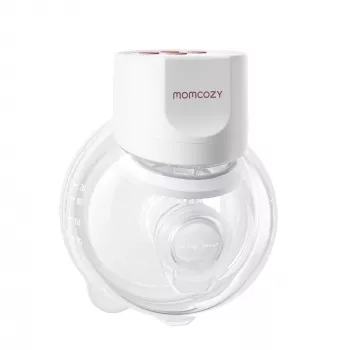 MOMCOZY S12 PRO+ Sacaleches portátil blanco pack individual