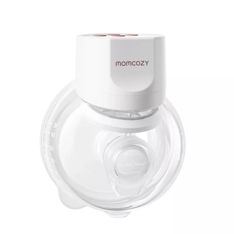 MOMCOZY S12 PRO+ Sacaleches portátil blanco pack individual