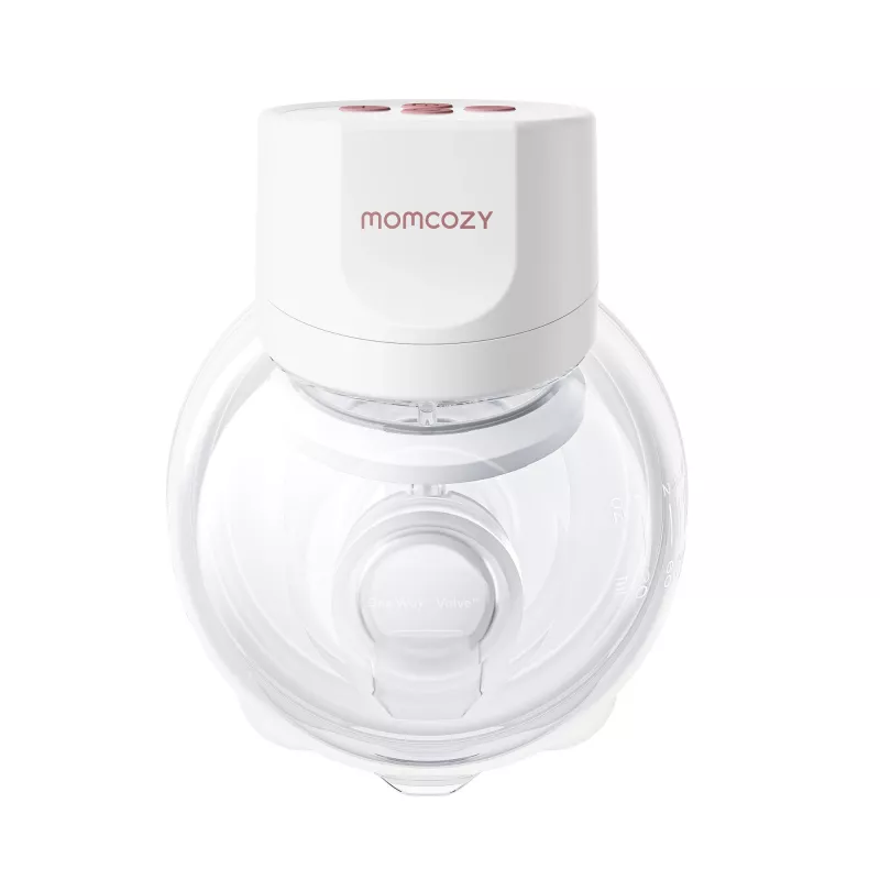 MOMCOZY S12 PRO+ Sacaleches portátil blanco pack individual