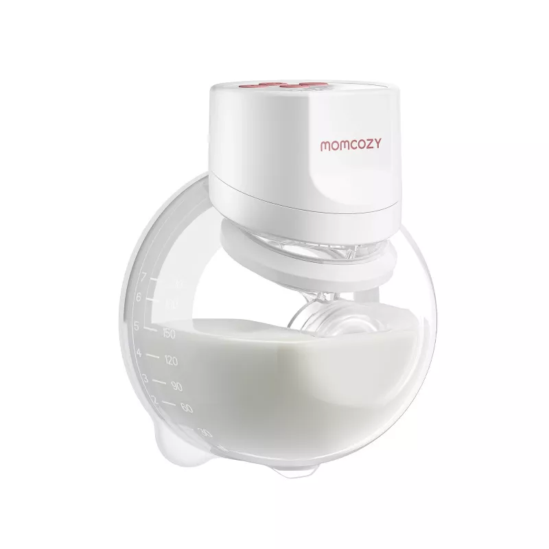 MOMCOZY S12 PRO+ Sacaleches portátil blanco pack individual
