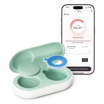 MOMCOZY T31 termómetro inteligente para bebés