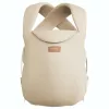 Momcozy CB002 WeeSnug Portabebés Recién Nacido de Algodón Caqui