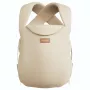 Portabebés para recién nacidos Momcozy CB002 WeeSnug de algodón, caqui