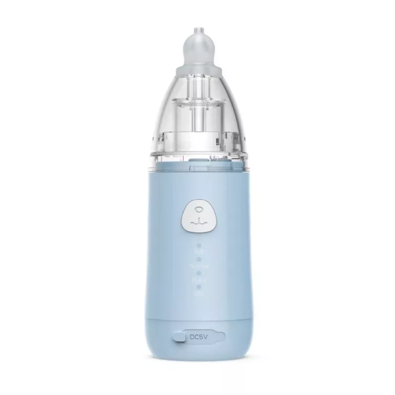 Momini Irrigador y aspirador nasal automático 2 en 1 NanoFlush