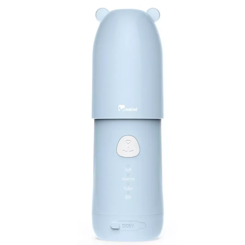 Momini Irrigador y aspirador nasal automático 2 en 1 NanoFlush