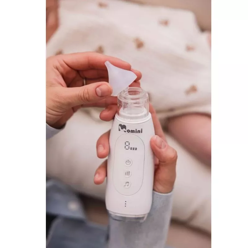 Momini Aspirador nasal automático Breezy