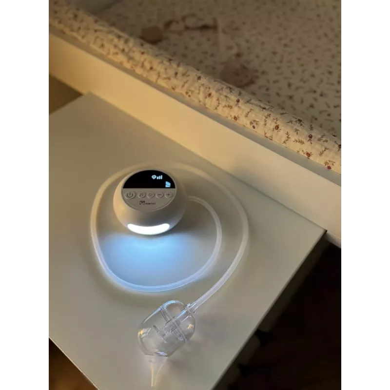 Momini Aspirador nasal automático Sniffley