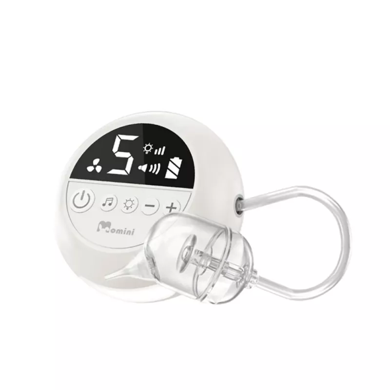 Momini Aspirador nasal automático Sniffley