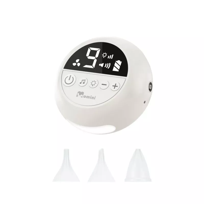 Momini Aspirador nasal automático Sniffley