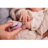 Momini Set de cuidado de uñas para bebé Lila